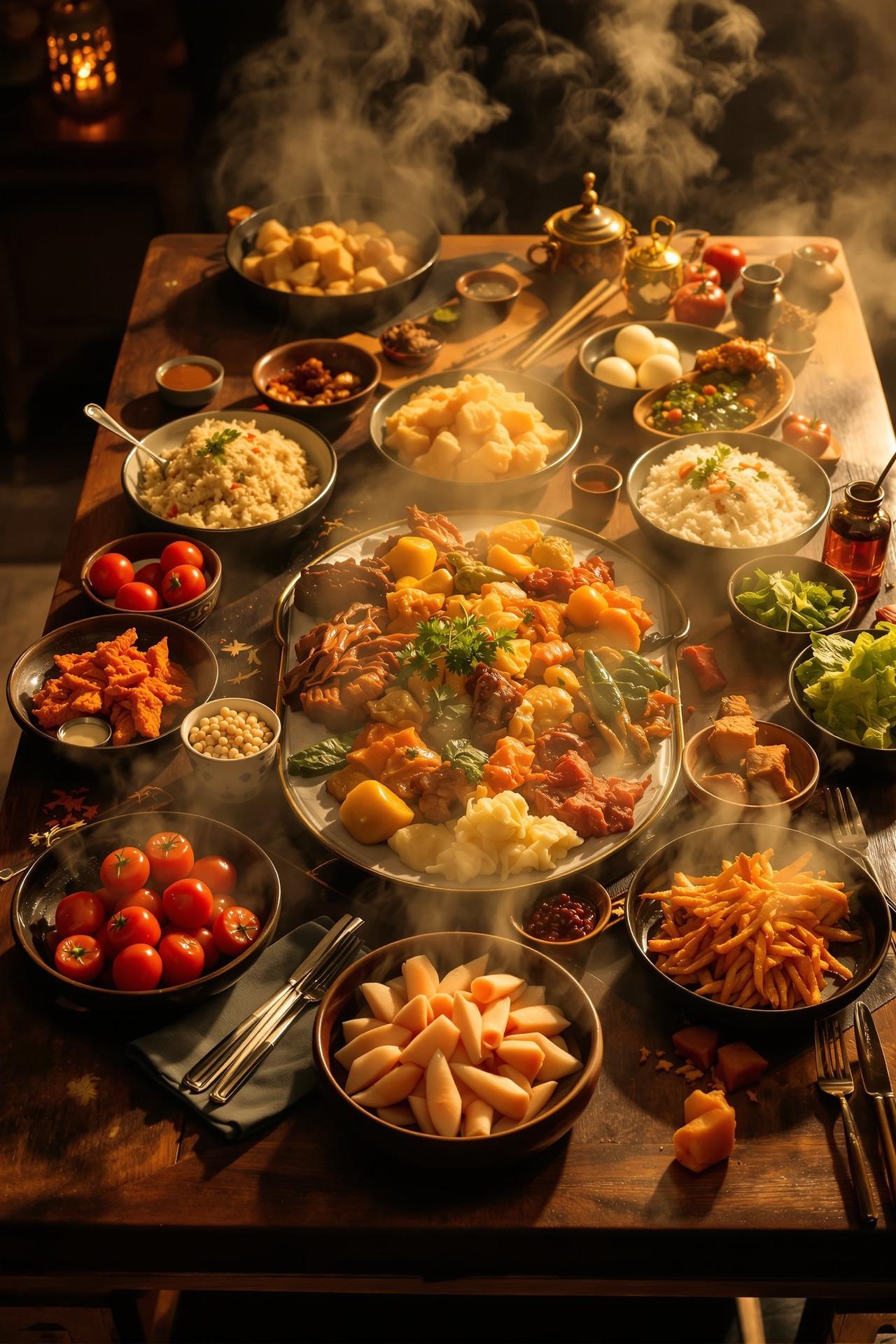 福利影视作品 《味蕾记忆》 海报